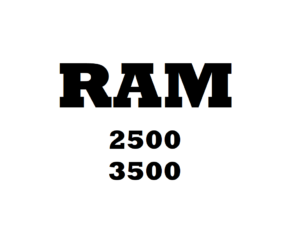 Ram 2500 3500