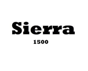 Sierra 1500