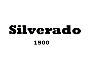 Silverado 1500