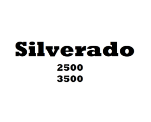 Silverado 2500-3500